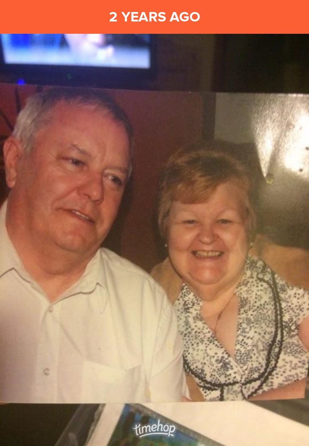 Mam and dad ( Philip and Christine Jones)