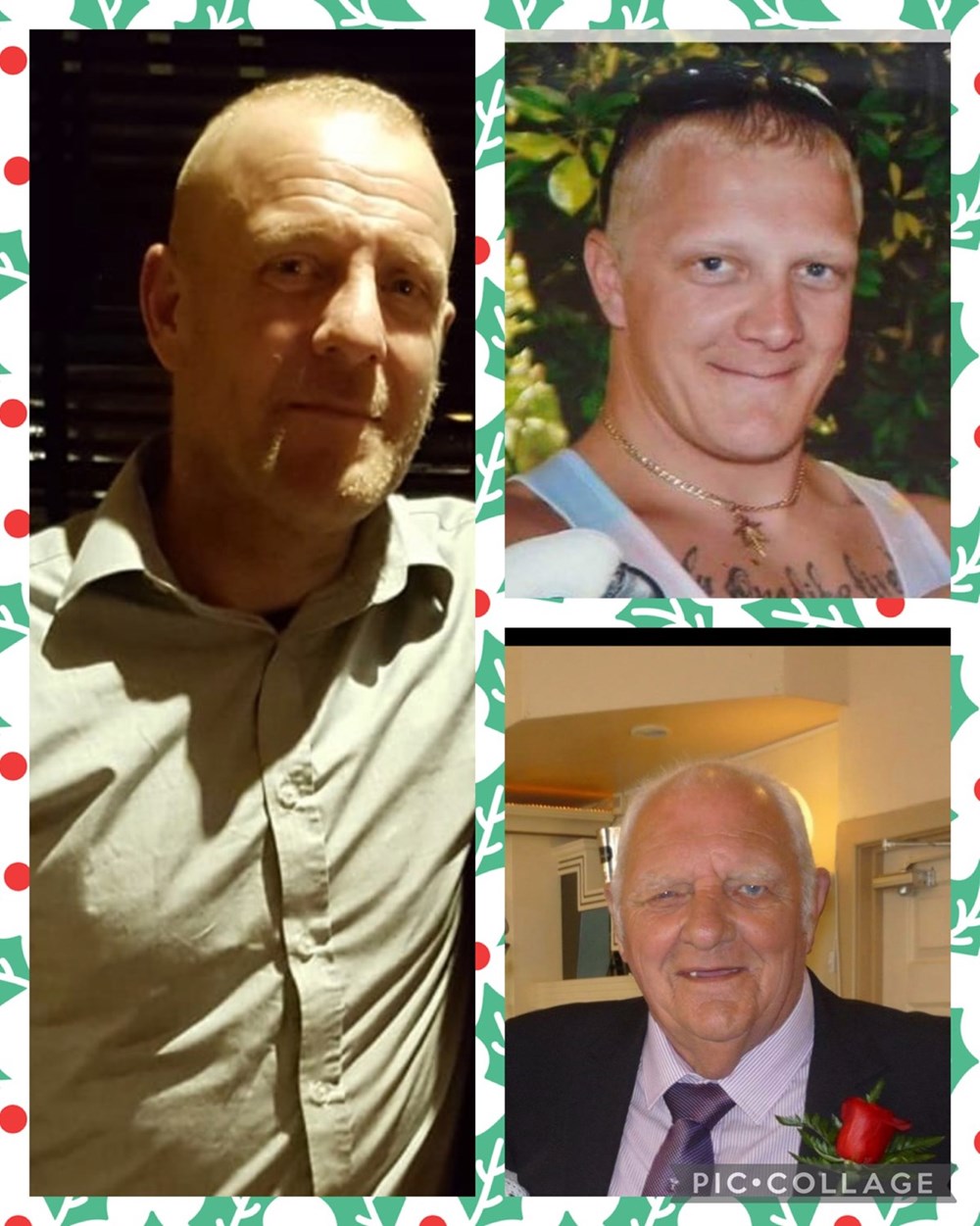 My Dad,Brother&Grandad xx