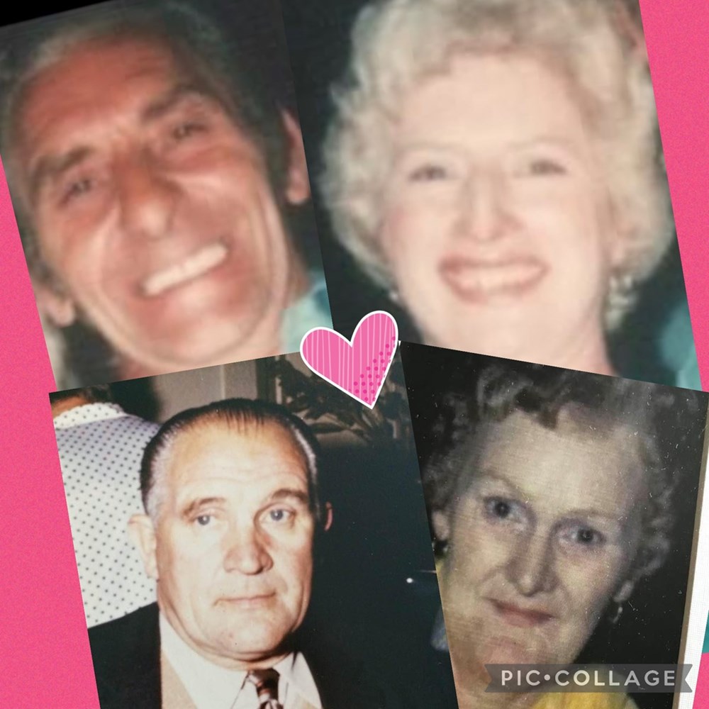  Mam & dad, nan & grandpa 