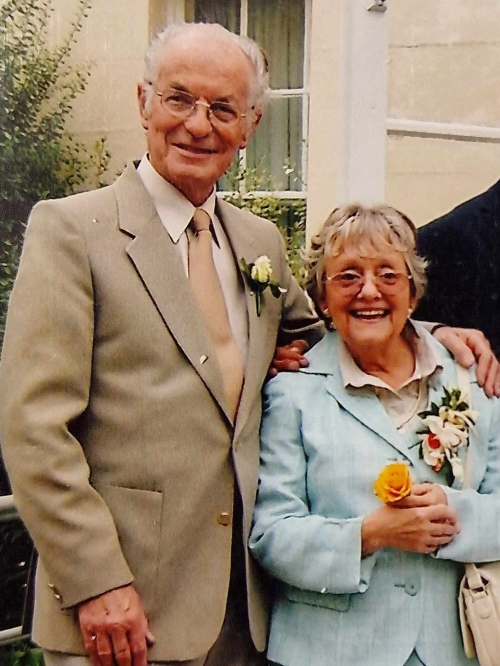 Brenda and Vincent windram 