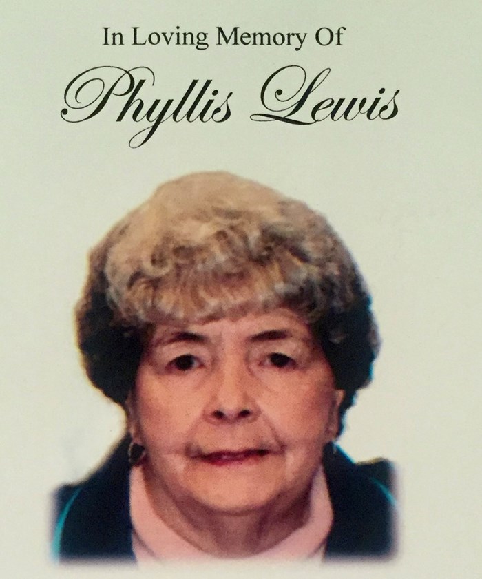 Phyllis Lewis 